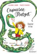 Capucine Flutzut (T. 1) Chasseuse de boa-chardin-poignonec-livre jeunesse