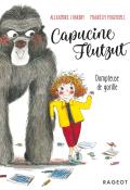 Capucine Flutzut (T. 2) Chasseuse de boa-chardin-poignonec-livre jeunesse