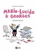 Marie-Lucide & Georges. Amour vache-Delacroix-Livre jeunesse