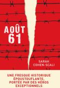 Août 61 - Sarah Cohen-Scali - Livre jeunesse