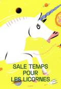 Sale temps pour les licornes - Mickael el Fathi - Charlotte Molas - Livre jeunesse