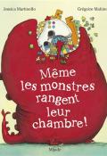 Meme-les-monstres-rangent-leur-chambre, Jessica Martinello, Grégoire Mabire, livre jeunesse