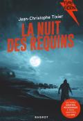 La nuit des requins, Jean-Christophe Tixier, livre jeunesse