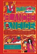 Blanche Neige et autres contes de Grimm, frères Grimm, MinaLima, livre jeunesse