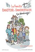 La famille sanspeur-sansreproche (T. 1). Ça déménage !, Gilles Abier, Guillaume Reynard, livre jeunesse