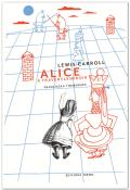 Alice à travers le miroir-Lewis Carroll & Francizska Themerson-Livre jeunesse