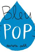 Bleu pop, Aurore Petit, Livre jeunesse