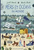 Mers et océans du monde , Judith Homoki , Martin Haake , Isabelle Enderlein , Livre jeunesse