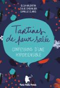 Tartines de peur salée : confessions d'une hypersensible , Elsa Valentin , Julie Chevalier , Camille Claris , CD 