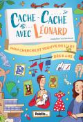 Cache-cache avec Léonard : mon cherche et trouve de l'art, Joséphine Vanderdoodt, livre jeunesse