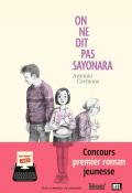 On ne dit pas sayonara, Antonio Carmona, livre jeunesse