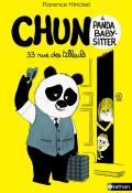 Chun le panda baby-sitter. 33, rue des Tilleuls, Florence Hinckel, livre jeunesse