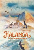 Halanga (T.1). Les hommes-oiseaux, Katrina Kalda, livre jeunesse