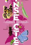 Insectes autour de nous, Emmanuelle Kecir-Lepetit, Léa Maupetit, livre jeunesse