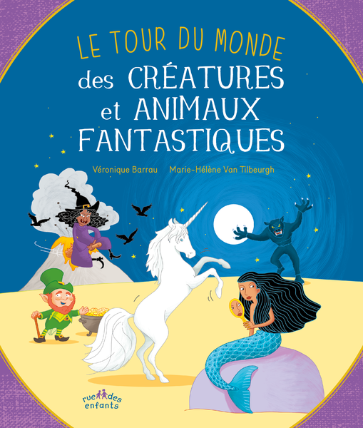 Livre de coloriage magique, animaux fantastiques, pour enfants
