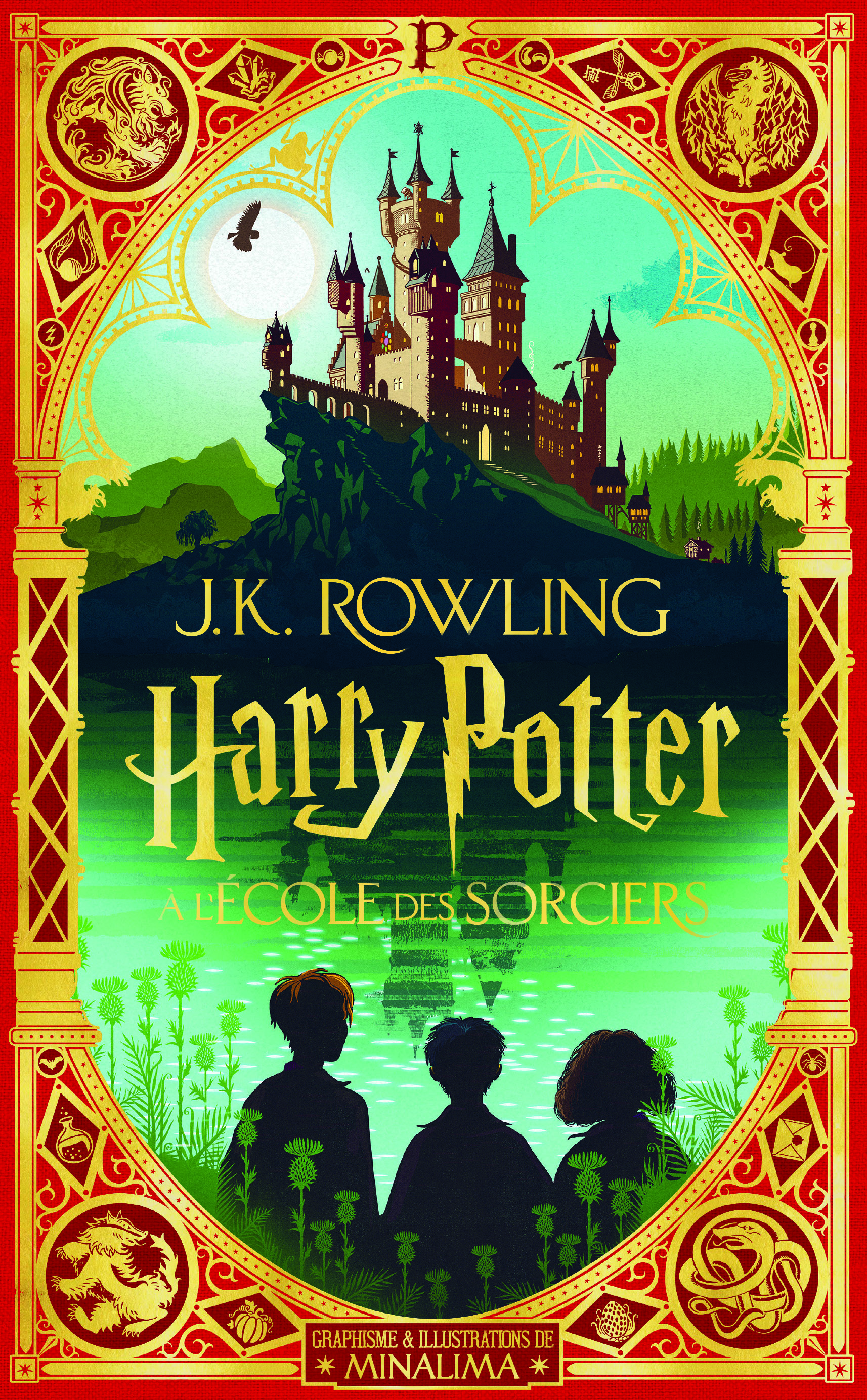 Serre-livres Lumineux Chemin De Traverse - Harry Potter