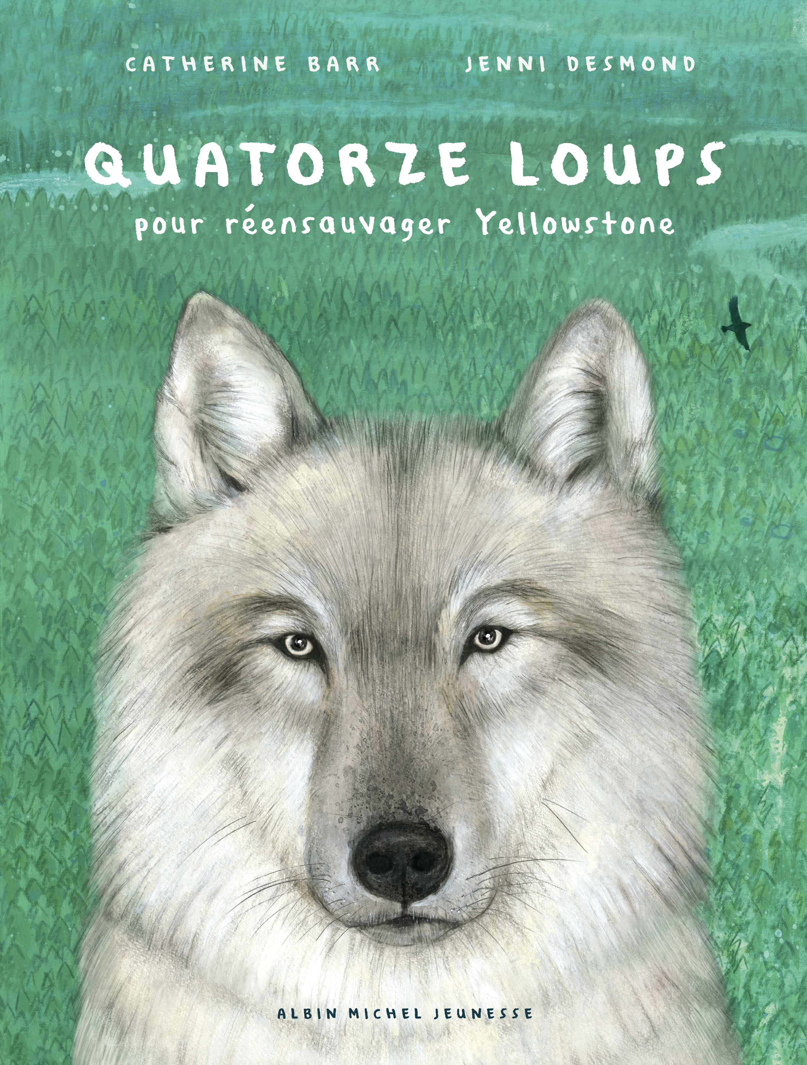 Le livre pour enfants de la semaine: Debout, le loup!