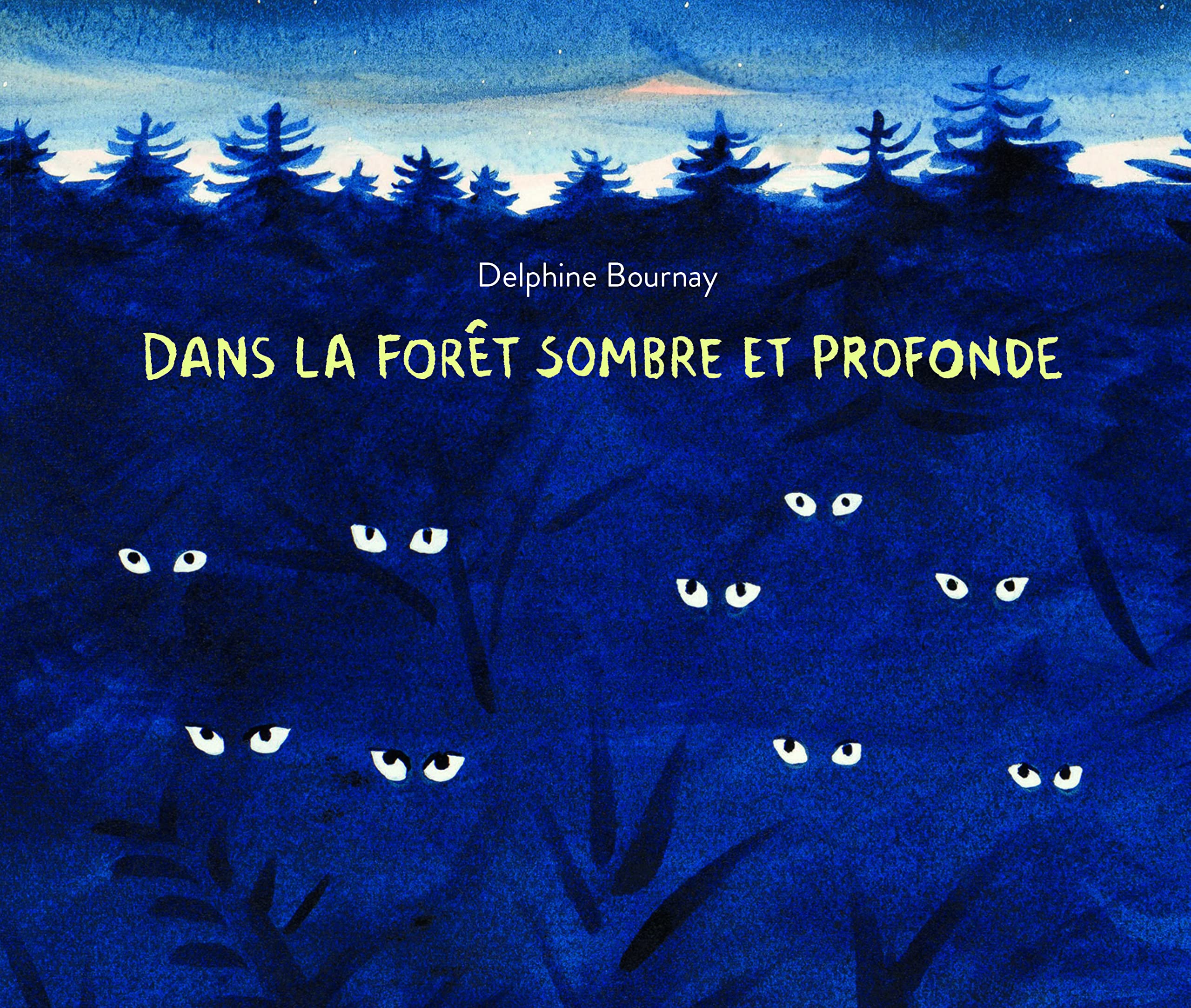 Calendrier De La Forêt Sombre, Comprend 12 Illustrations