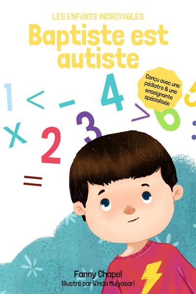 L'autisme raconté aux enfants - Éditions de Mortagne