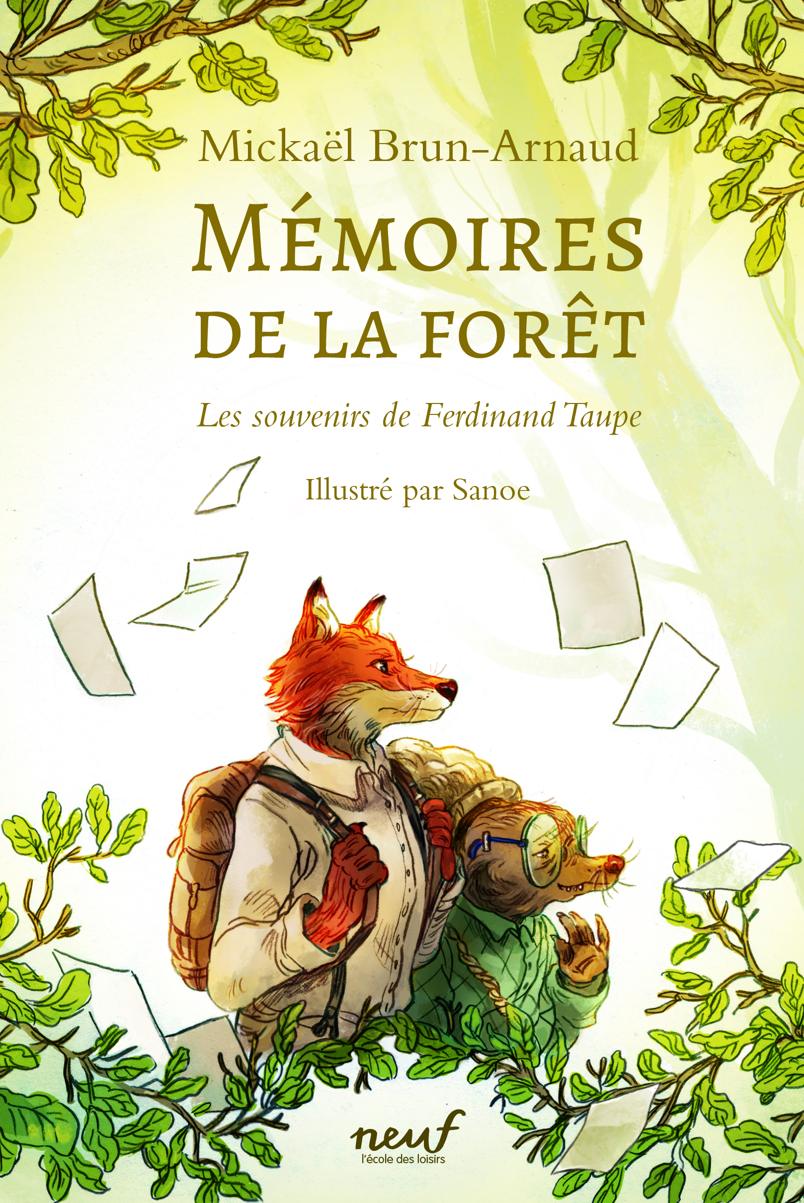 Box cadeau La Forêt enchantée - Féeline Création