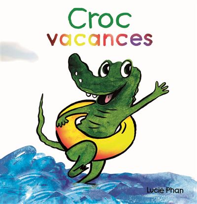 Histoire d'Ours - Peluche Croco - Crocodile Vert de la Savane