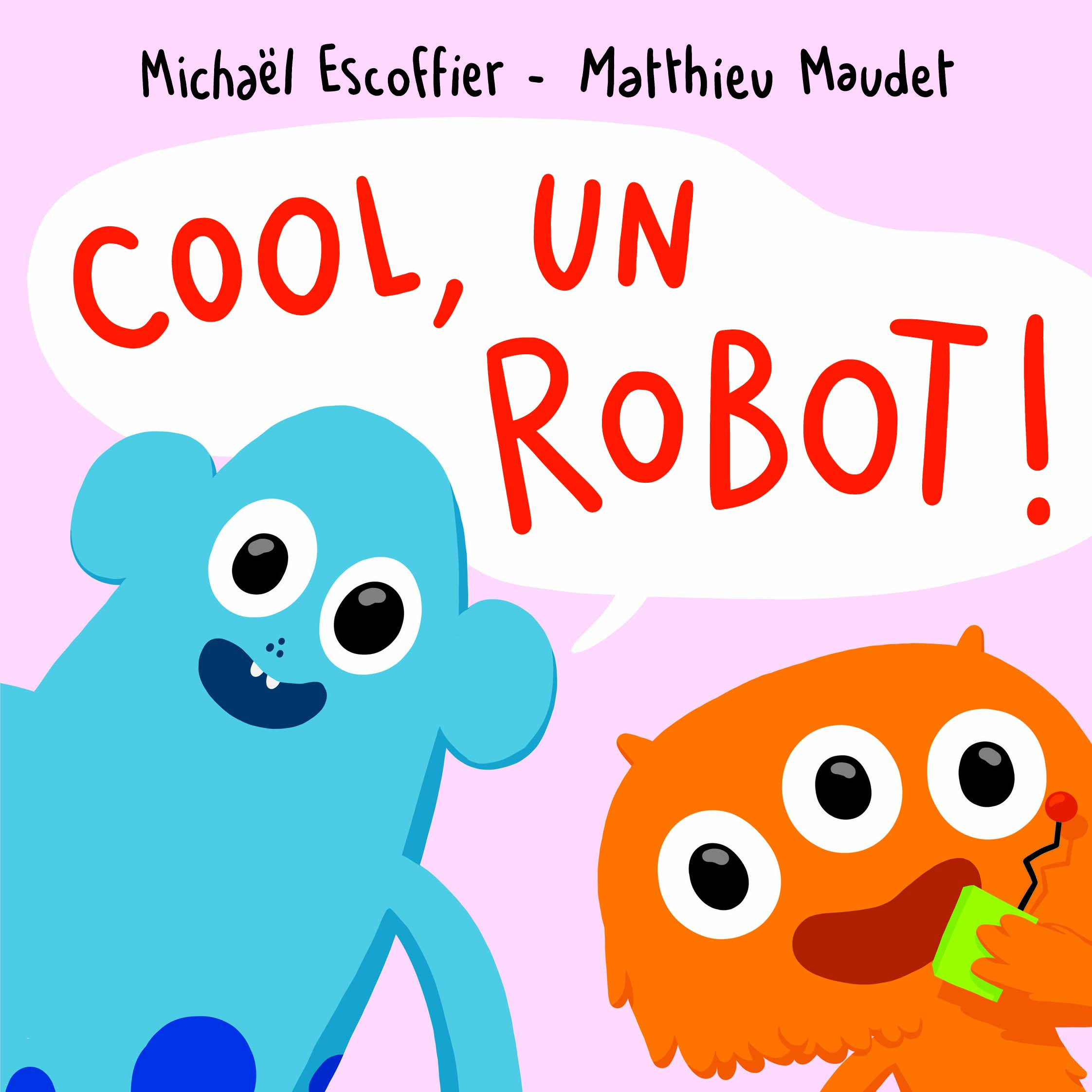 Livre de coloriages pour enfants robot de 3 à 8 ans