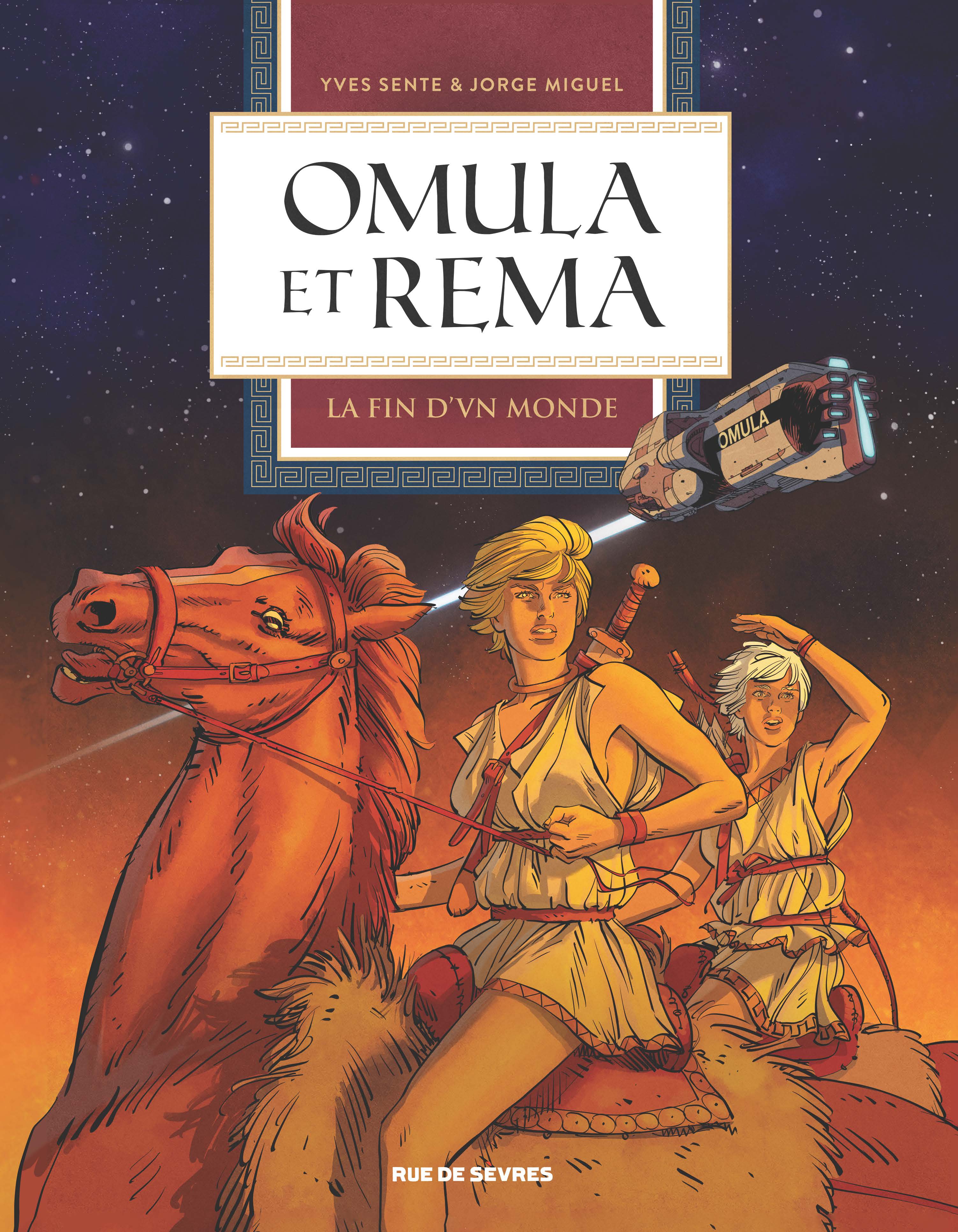 Omula et Rema (T. 1). La fin d'un monde