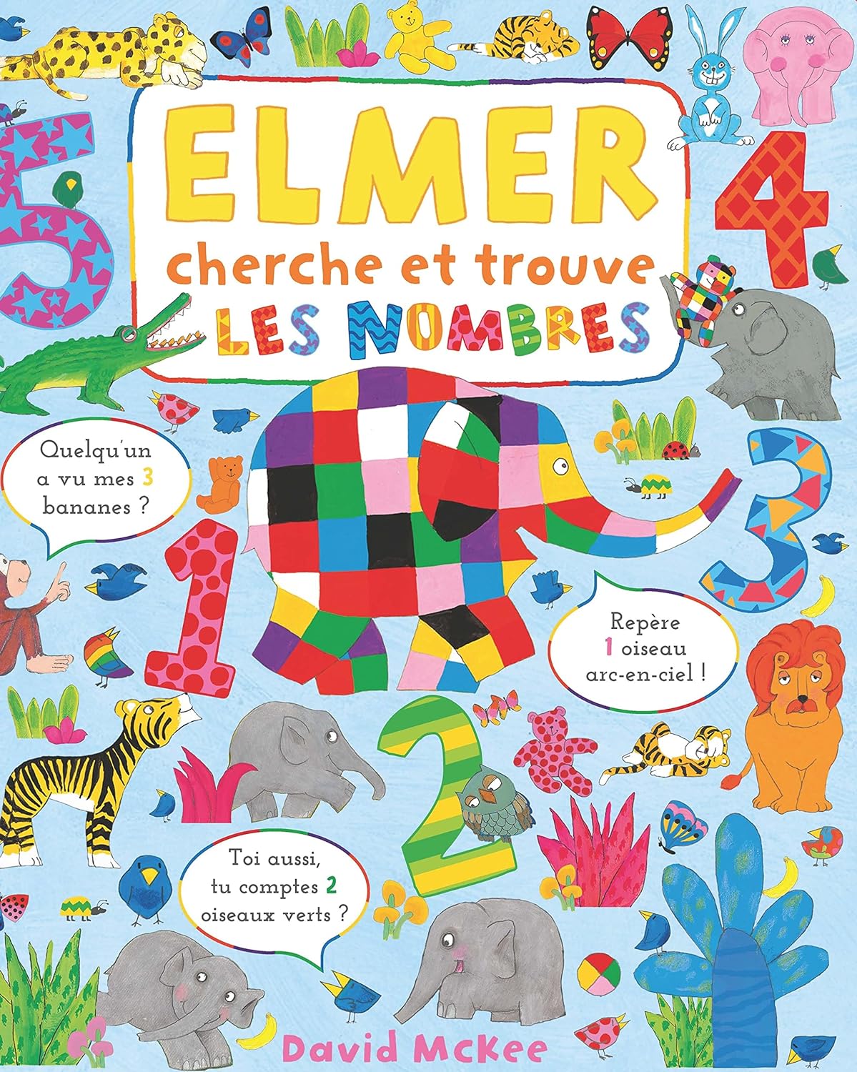 Mon gros livre de coloriage - Eléphant (3-5 ans) Pas Cher