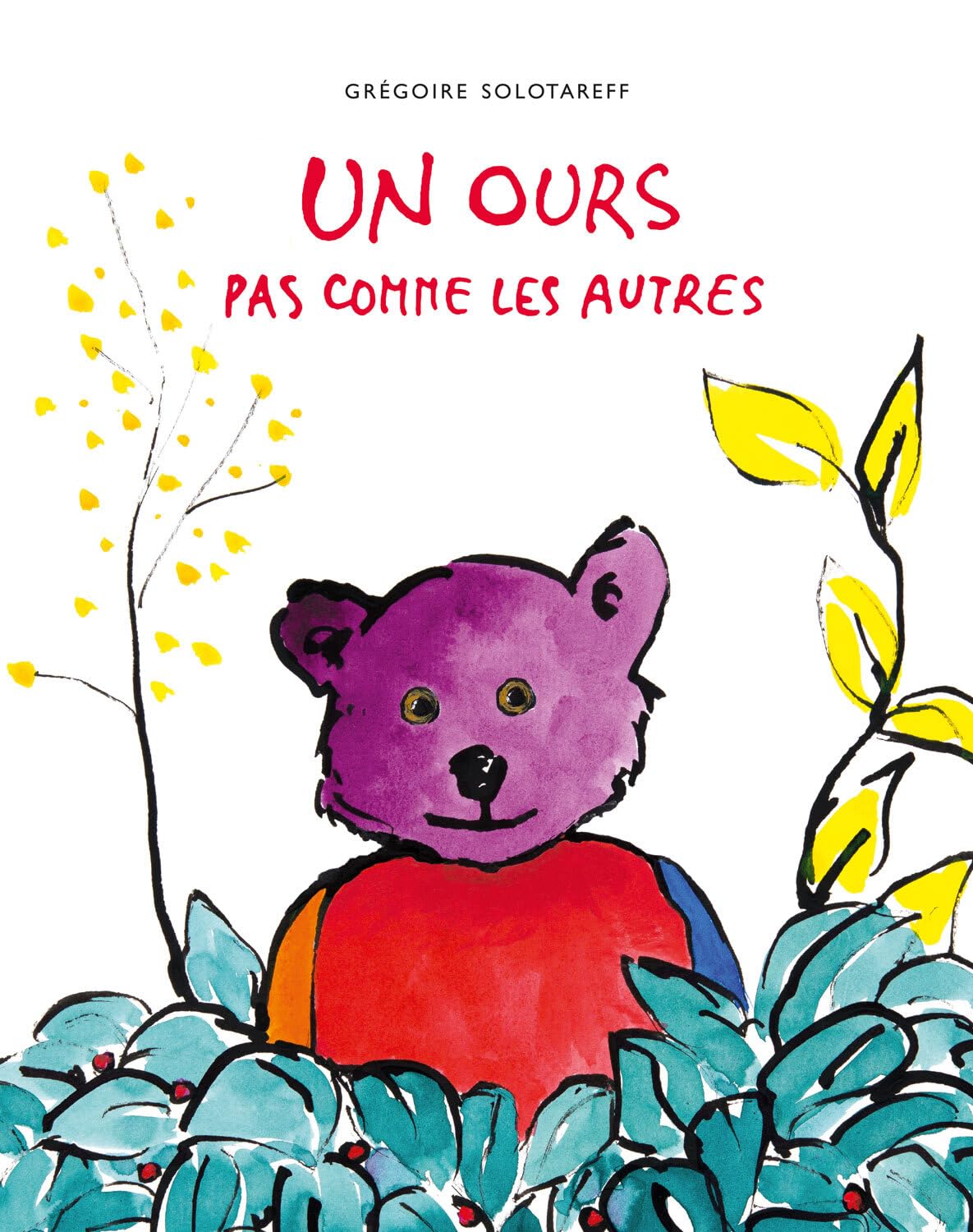 Victor le petit ours qui pensait à l'envers, livre illustré, pour enfants  Pour penser à l'endroit