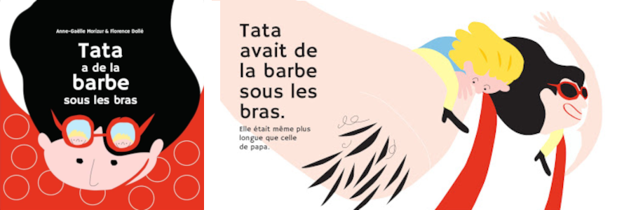 Tata a de la barbe sous les bras