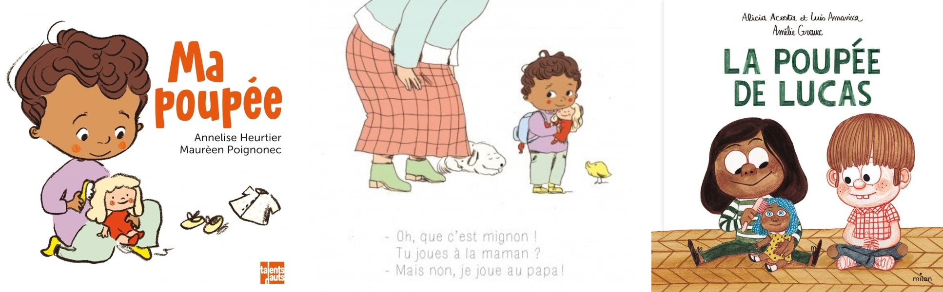 garçons non-stéréotypés