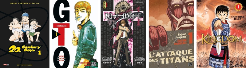 Le manga (1/2): des mangas pour tous les goûts