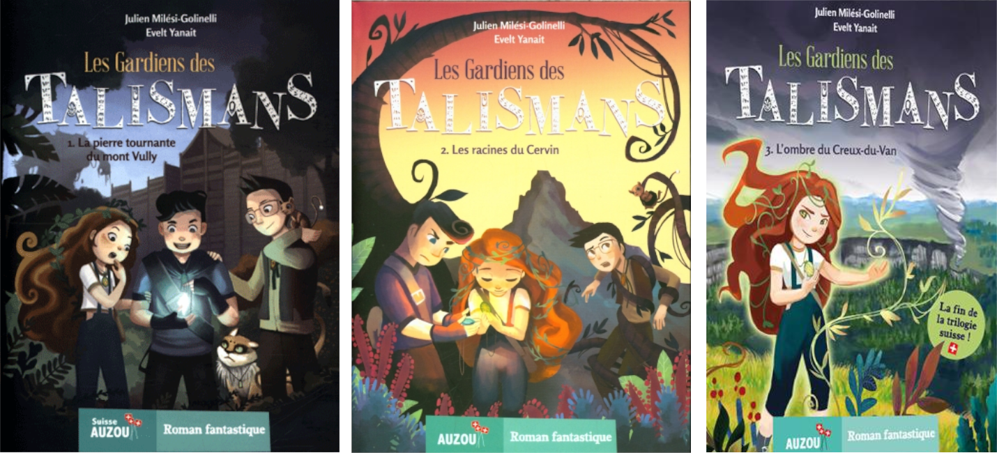 Les gardiens des talismans