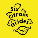 Six citrons acides logo