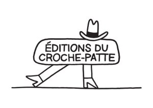 Logo éditions croche-patte