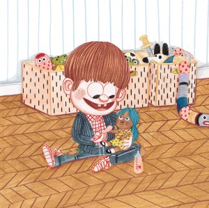 La poupée de Lucas