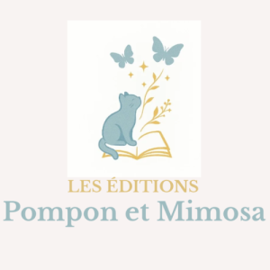 Logo éditions Pompon et Mimosa