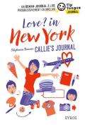 Love? in New York : Callie's journal-benson-maroni-livre jeunesse