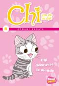 Chi, une vie de chat (T. 8). Chi découvre le monde - Kanata - Livre jeunesse