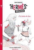 Hermès détective (T.. 1). À la barbe de Zeus - Sophie Marvaud - Delphine Renon - Livre jeunesse