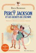 Percy Jackson et les secrets de l'Olympe - Rick Riordan - livre jeunesse