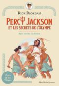 Percy Jackson et les secrets de l'Olympe - Rick Riordan - livre jeunesse