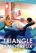 Triangle amoureux (ou pas), Marisa Kanter, livre jeunesse, roman ado