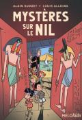 Mystères sur le Nil - Alain Surget - Louis Alloing - Livre jeunesse