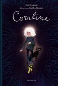Coraline, Neil Gaiman, Aurélie Neyret, Livre jeunesse