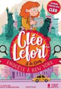 Cléo Lefort : enquête à New York, A. de Glay, Julie Staboszevski, livre jeunesse