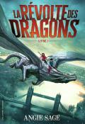 La révolte des dragons (T. 1). Angie Sage, livre jeunesse, roman jeunesse