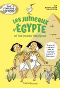 Les jumeaux d'Égypte et les puces magiques-Mim-Benoit Bajon-Sylvie Eder-Livre jeunesse