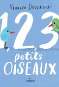 1, 2, 3 petits oiseaux-Marion Deuchars-Livre jeunesse