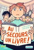 Au secours, un livre !-Claire Clément-Gery-Lucie Bryon-Livre jeunesse